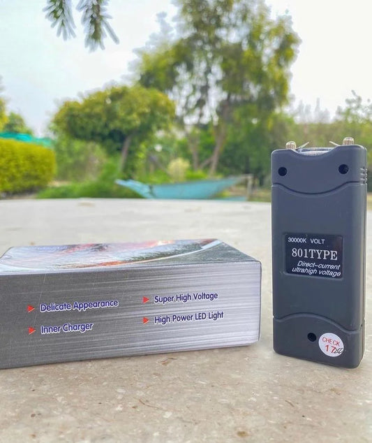 Self Defense Stun Gun Torch – 30000K Volt Ultra High Voltage and 5000 voltage