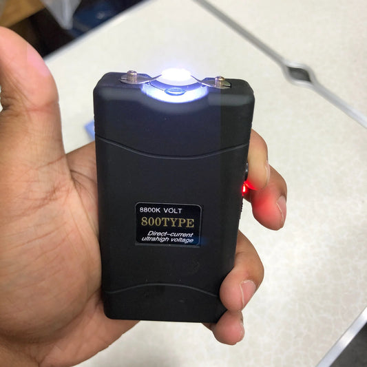 Self Defense Stun Gun Torch – 30000K Volt Ultra High Voltage and 5000 voltage