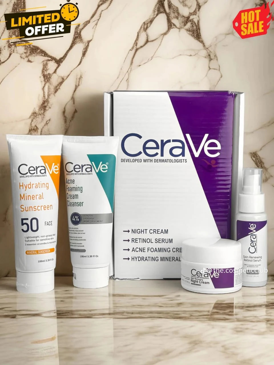 CERAVE KIT 4 IN 1
