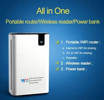 Wifi Router Power Bank