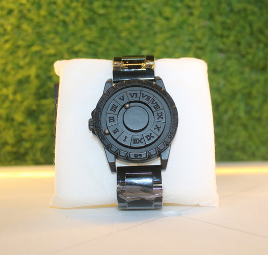 Modern Roman Numerals Unique Black Watch